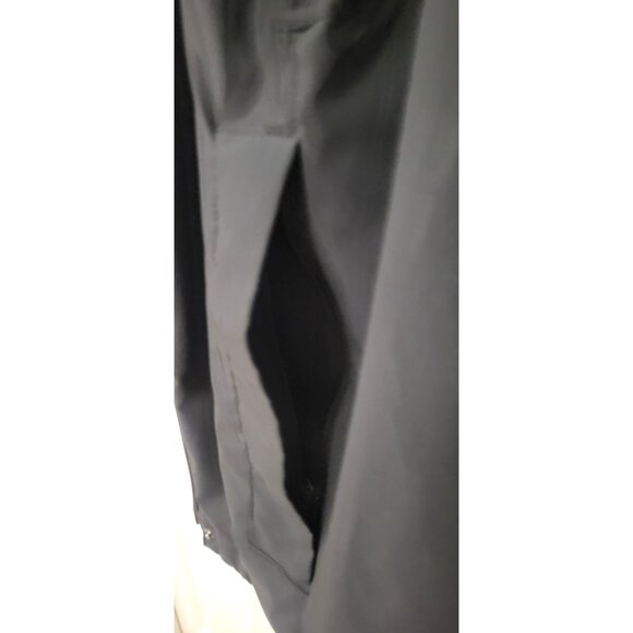 Columbia Omni -Tech Black Rain or Windbreaker Jacket XL Zip Snap Pockets - Picture 8 of 13
